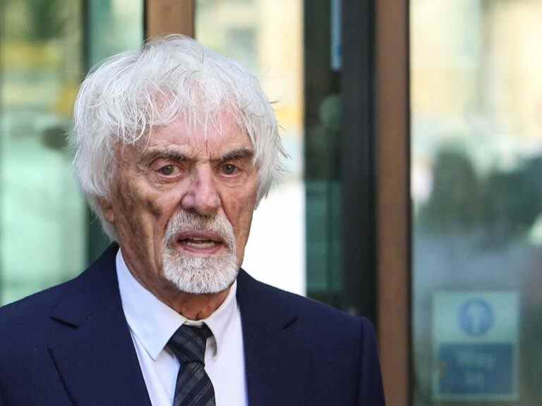 L’ancien patron de la Formule 1, Bernie Ecclestone, nie les accusations de fraude