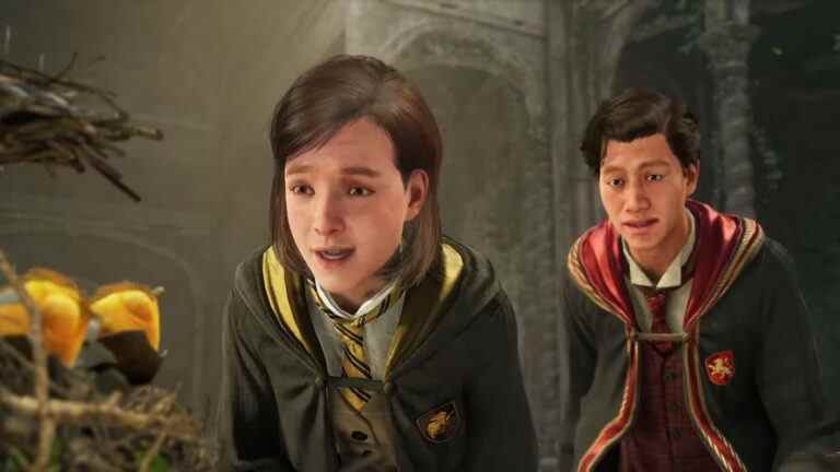 L'animation Hogwarts Legacy rend les fans heureux d'avoir retardé le jeu
