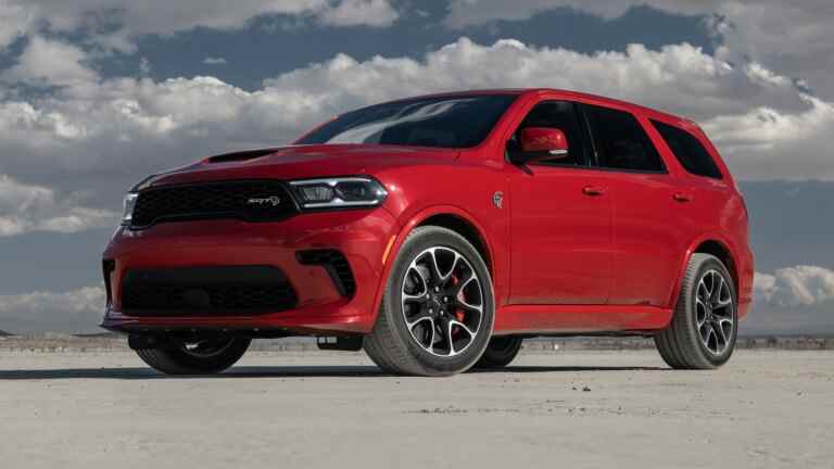 L’annulation du Dodge Durango SRT Hellcat de 710 HP vient d’être annulée