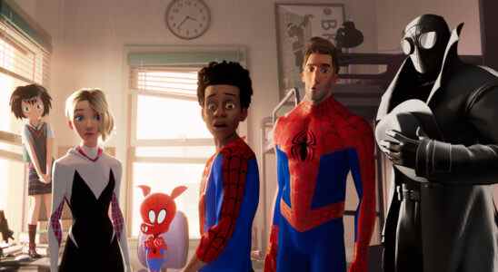 L'arme secrète des films Spider-Verse, selon le réalisateur Peter Ramsey