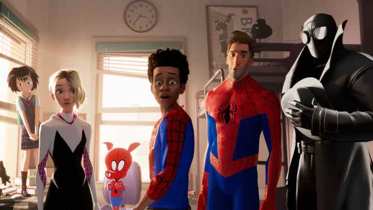 L'arme secrète des films Spider-Verse, selon le réalisateur Peter Ramsey
