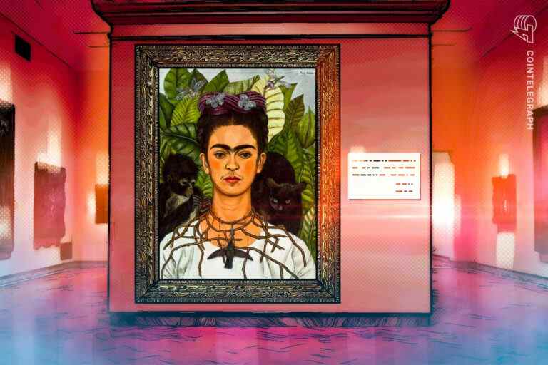 L’art de Frida Kahlo trouve sa place permanente dans le métaverse