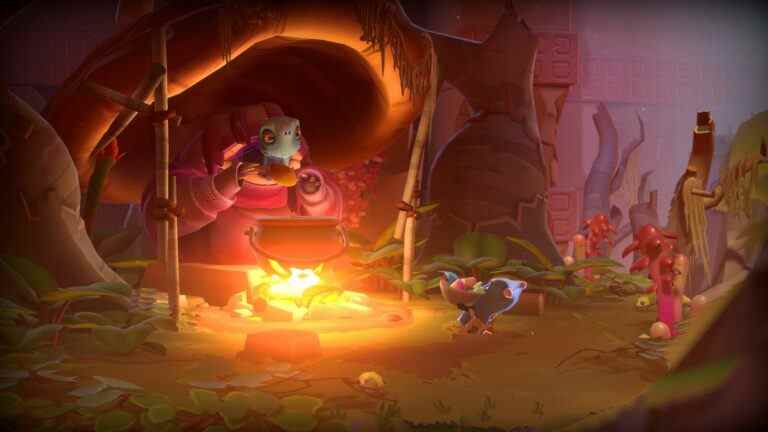 L'aventure de puzzle de Hello Games, The Last Campfire, est lancée demain

