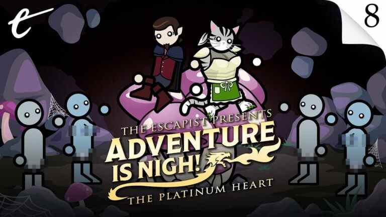  L'aventure est proche !  – The Platinum Heart Épisode 8 : Les inconvénients des mineurs
