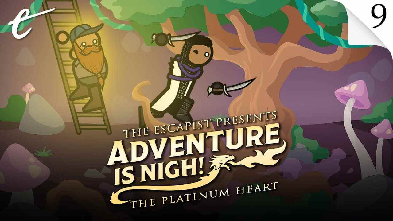  L'aventure est proche !  – The Platinum Heart Épisode 9 : Les Wormshippers
