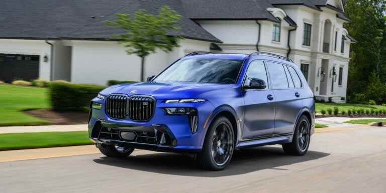 Le BMW X7 2023 a plus de puissance et de nouvelles fonctionnalités, mais vous devez dépasser le nouveau style