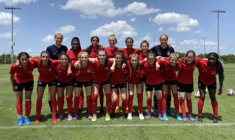 Le Canada blanchit la Jamaïque 5-0 pour ouvrir le jeu au Championnat féminin U-15 de la CONCACAF