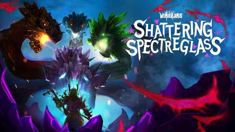 Le DLC Shattering Spectreglass de Tiny Tina's Wonderlands "étend l'expérience de fin de partie"
