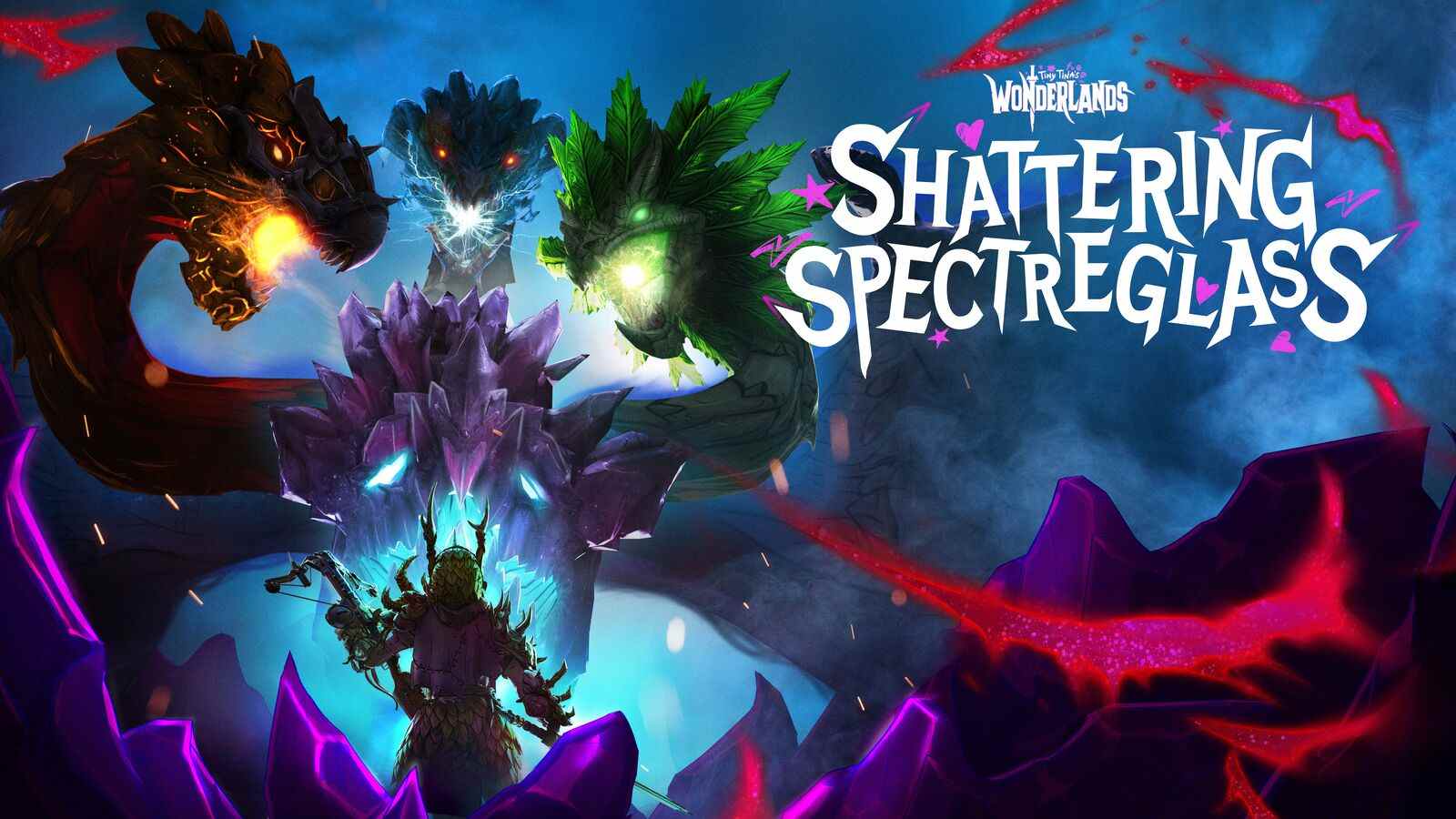 Le DLC Shattering Spectreglass de Tiny Tina's Wonderlands 