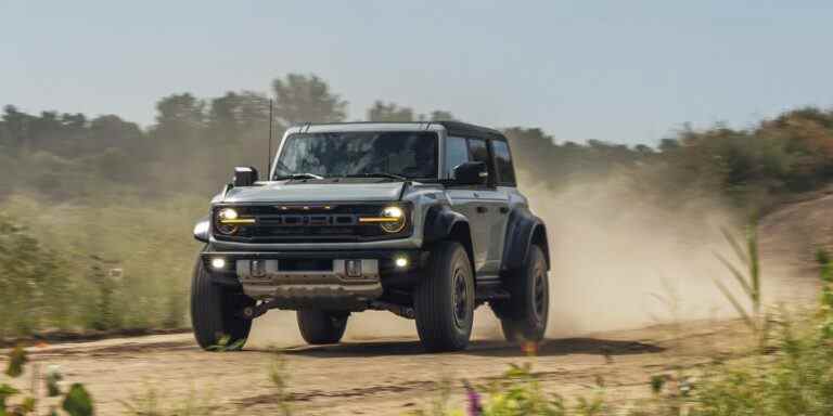 Le Ford Bronco Raptor 2022 est à la hauteur de la mode