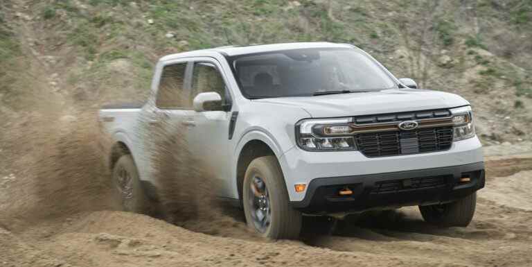 Le Ford Maverick 2023 se prépare à parcourir les sentiers avec l’ensemble Tremor