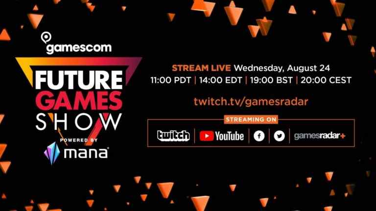 Le Future Games Show arrive à la gamescom le 24 août