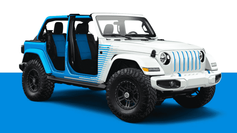 Le Jeep Wrangler EV 2024 ne sera pas le premier Jeep électrique, mais ce sera le plus Jeep