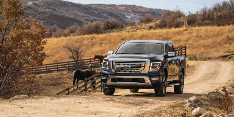 Le Nissan Titan 2023 obtient une petite hausse de prix, Apple CarPlay sans fil