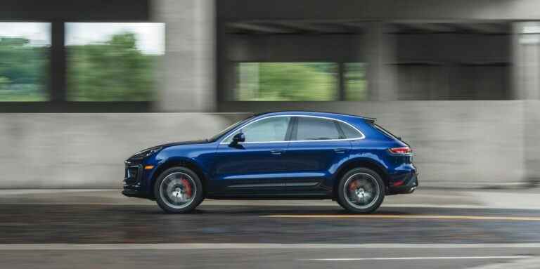 Le Porsche Macan S 2022 hérite de 375 chevaux