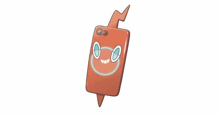 Le Rotom Phone reçoit enfin un deuxième appareil photo