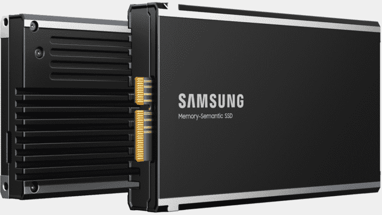 Le SSD Memory-Semantic CXL de Samsung offre une amélioration des performances 20X