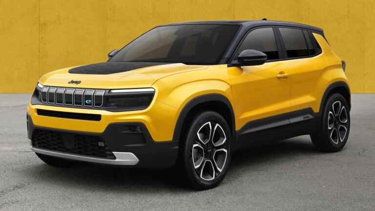 Le SUV Jeep EV 2024 pourrait adopter le nom « Jeepster » et sera le premier véhicule entièrement électrique de Jeep