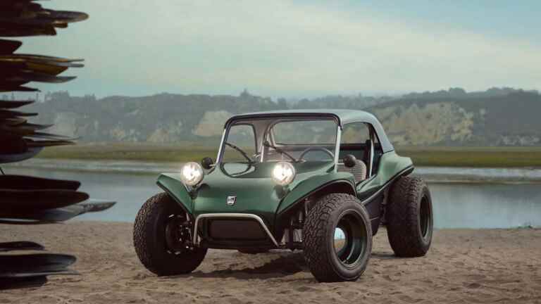 Le buggy électrique Meyers Manx 2.0