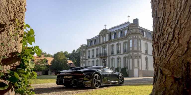 Le château Bugatti est le lieu où le passé de la marque rencontre son présent