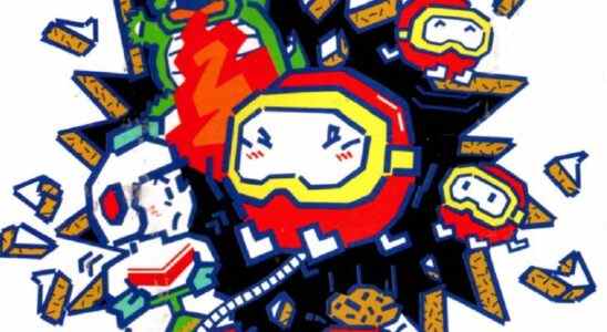 dig dug hamster arcade archives