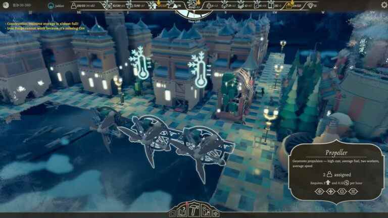 Le constructeur de villes volantes Airborne Kingdom reçoit un DLC gratuit le mois prochain

