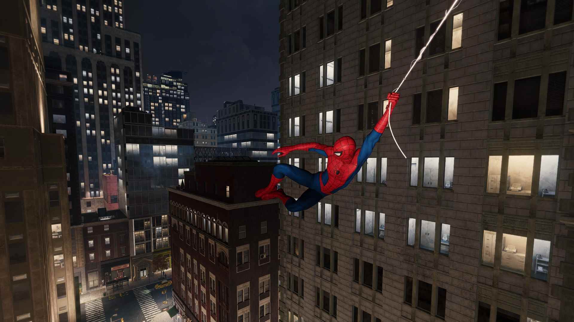 Le correctif PC Spider-Man Remastered corrige les bogues de lancer de rayons
