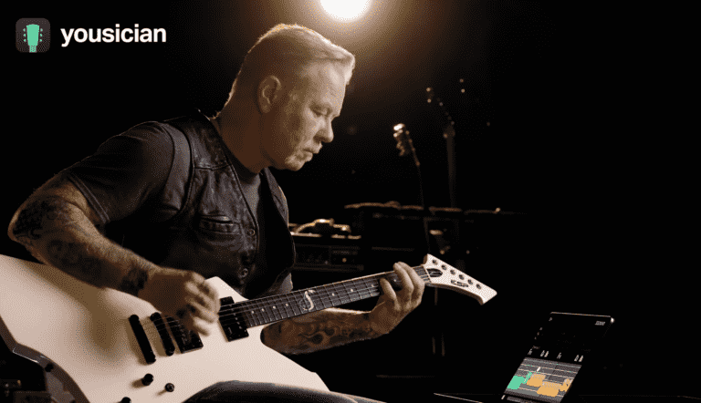 Le cours de guitare Metallica de Yousician peut vous aider à libérer votre Eddie Munson intérieur