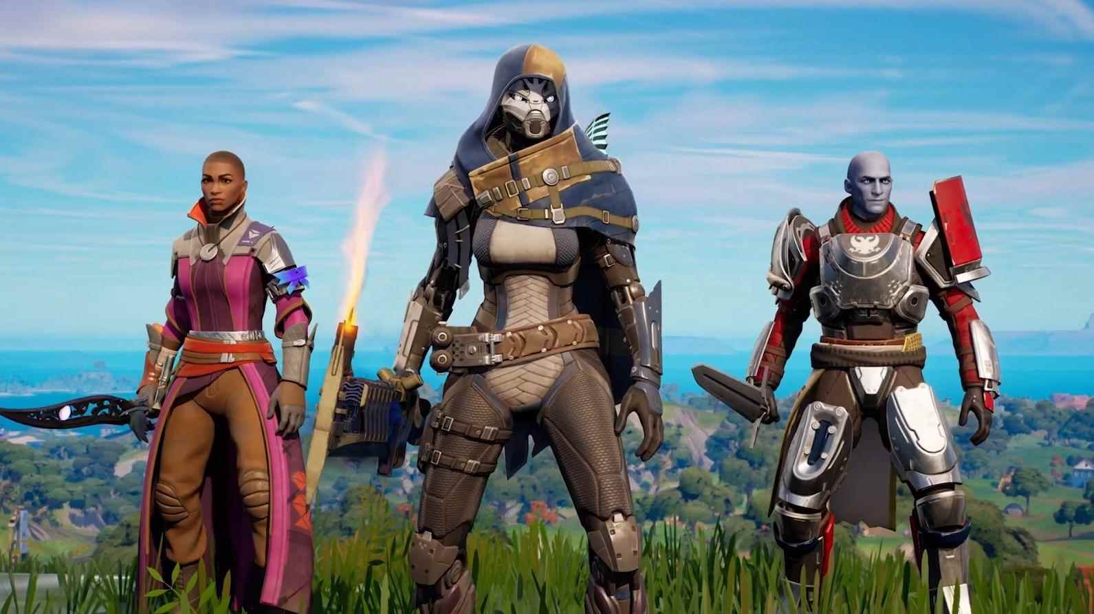 Le crossover Destiny 2 Fortnite est réel, car le FPS arrive à Epic
