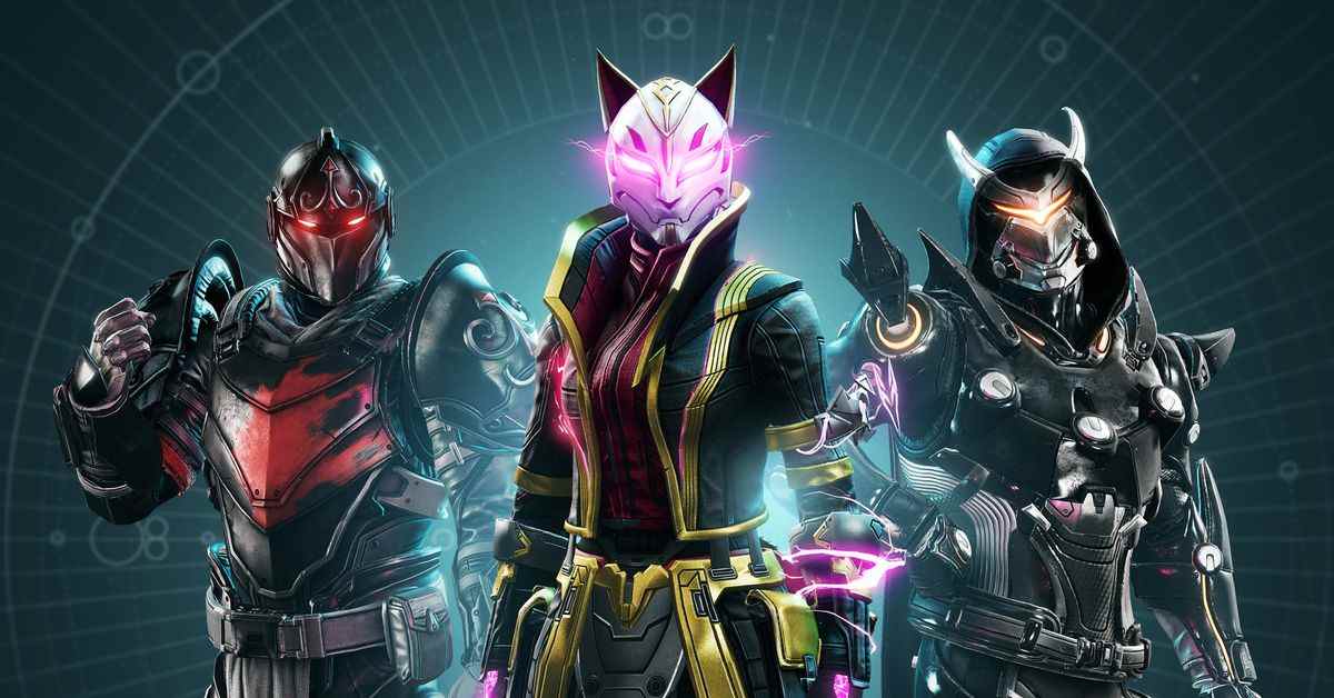 Le crossover Fortnite Destiny fuit avant Destiny 2 Showcase
