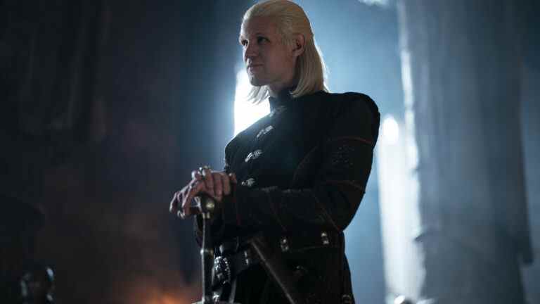 Le démon Targaryen de Matt Smith est "là pour provoquer le chaos" dans House Of The Dragon
