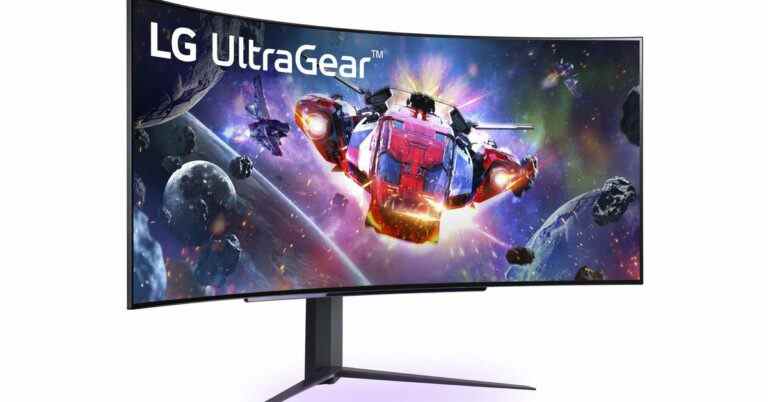 Le dernier moniteur OLED de LG a un taux de rafraîchissement ultra rapide de 240 Hz