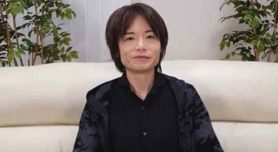 Le designer de Smash Bros. Masahiro Sakurai lance une chaîne YouTube pour rendre les jeux plus amusants