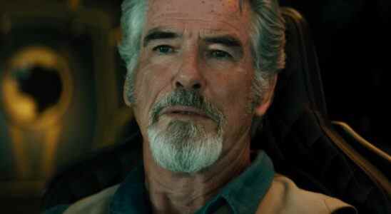 Pierce Brosnan as the Kent Nelson version of Doctor Fate in Black Adam