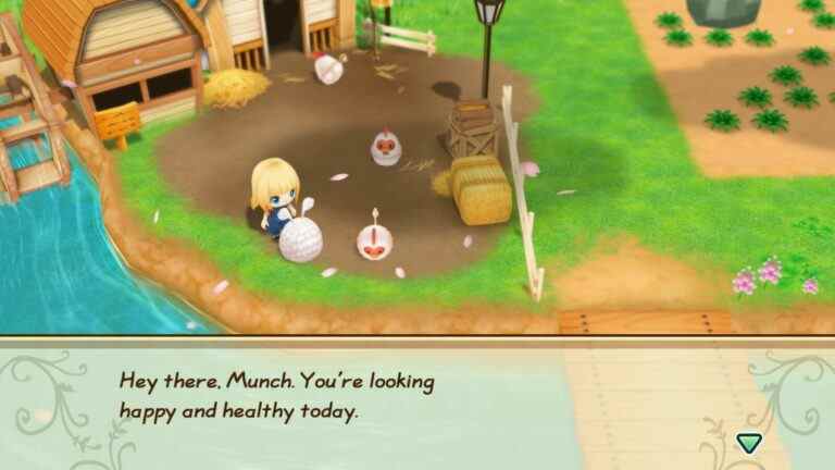 Le fermier mignon Story Of Seasons: Friends Of Mineral Town est maintenant disponible

