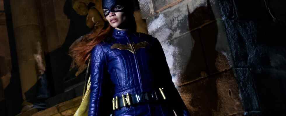 Le film Batgirl a été mis de côté et Warner Bros. n'a pas l'intention de le sortir