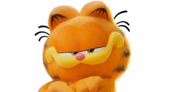 Le film de Chris Pratt Garfield a une date de sortie