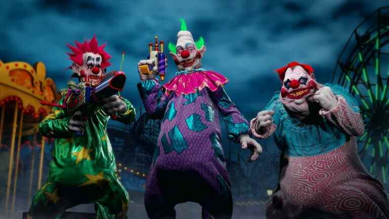 Le film d'horreur culte Killer Klowns From Outer Space se transforme en jeu

