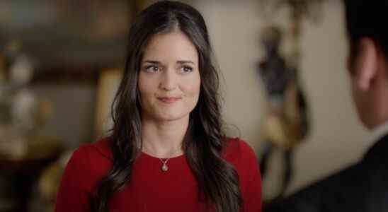 Danica McKellar in Hallmark