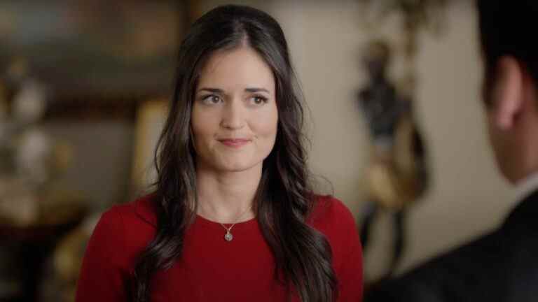 Danica McKellar in Hallmark