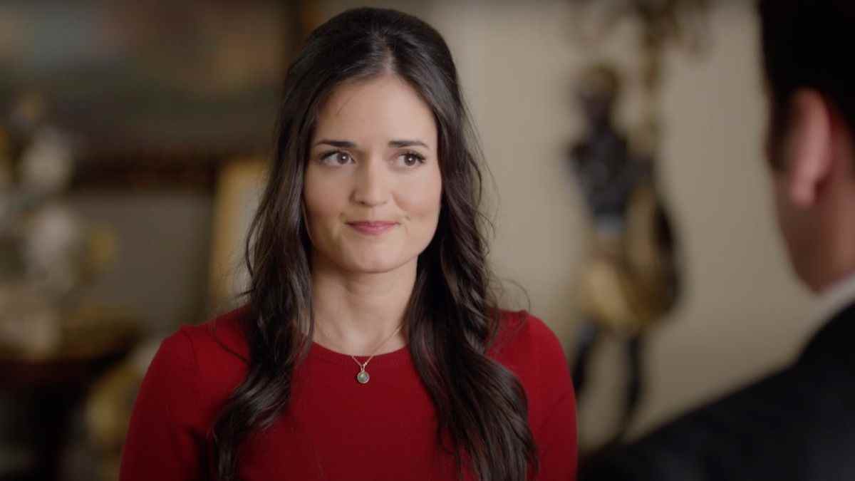 Danica McKellar in Hallmark