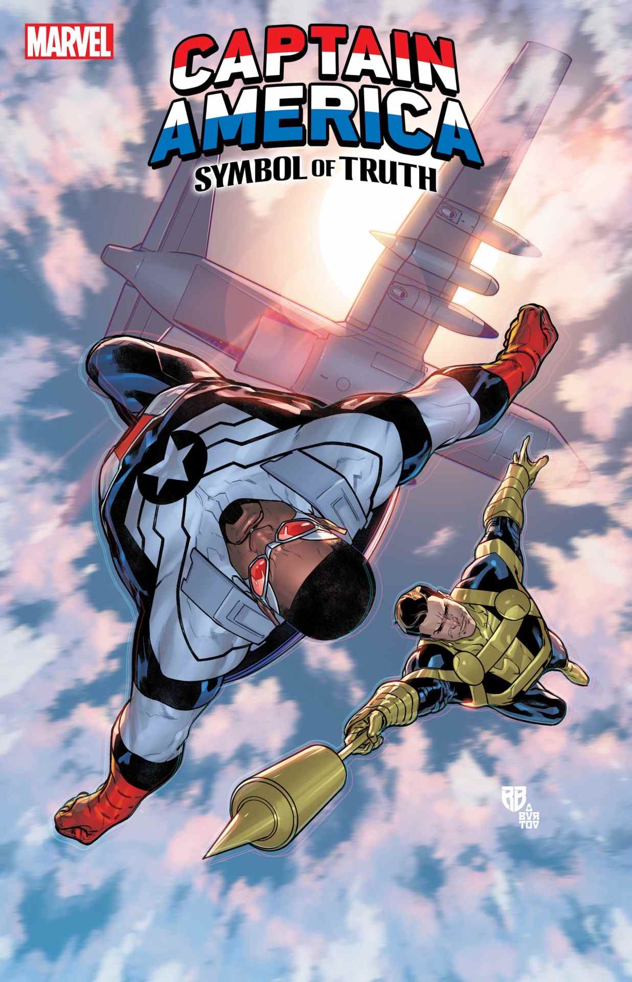 Couverture de Captain America : Symbole de vérité #7