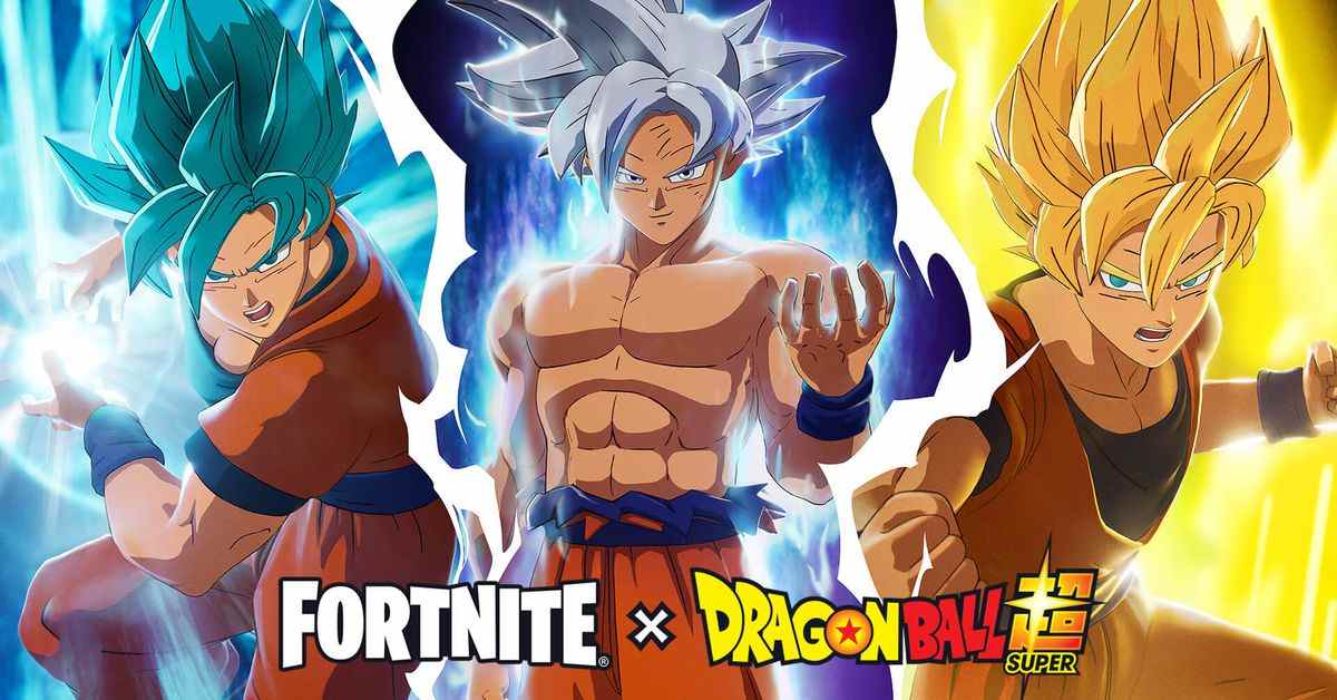 Le grand événement Dragon Ball de Fortnite apporte des skins, des quêtes, des épisodes d'anime et bien plus encore
