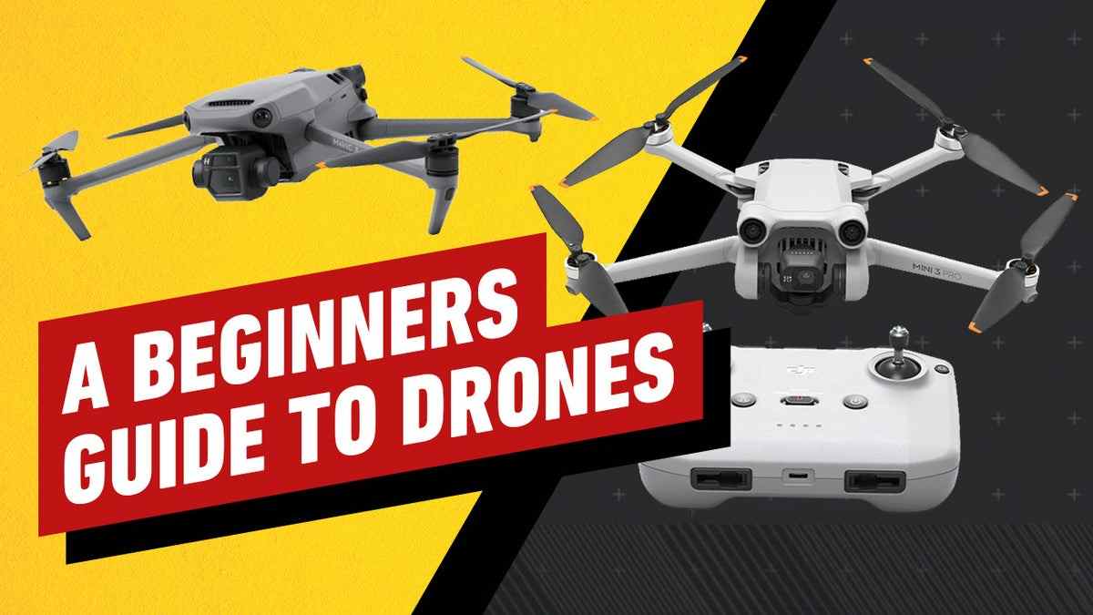 Le guide du débutant sur les drones - Du budget au meilleur
