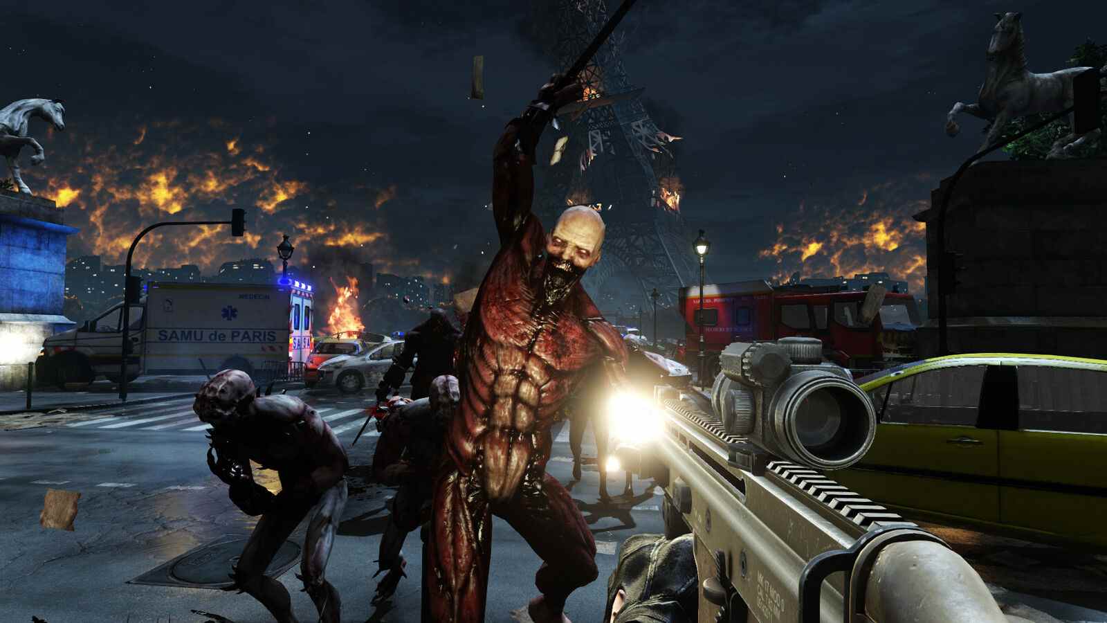 Le jeu coopératif sanglant Killing Floor 2 est gratuit sur Epic cette semaine

