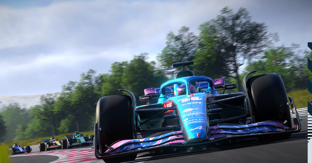 Le jeu croisé F1 22 commence avec deux bêtas ce mois-ci
