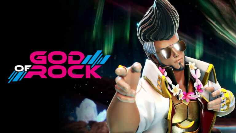 Le jeu de combat rythmique God of Rock annoncé sur PS5, Xbox Series, PS4, Xbox One, Switch et PC    
