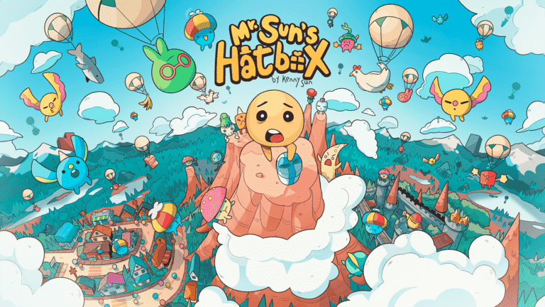 Le jeu de plateforme roguelite Slapstick Mr. Sun's Hatbox annoncé pour consoles, PC    
