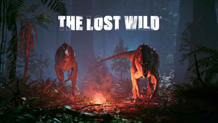 Le jeu d'horreur de survie à la première personne sur le thème des dinosaures The Lost Wild annoncé pour PC    
