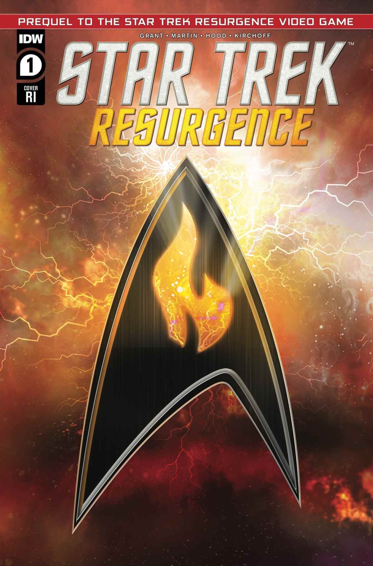 Star Trek : Résurgence #1